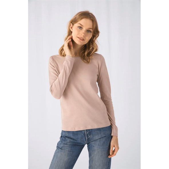 B&C | #e150 long-sleeved lady's t-shirt